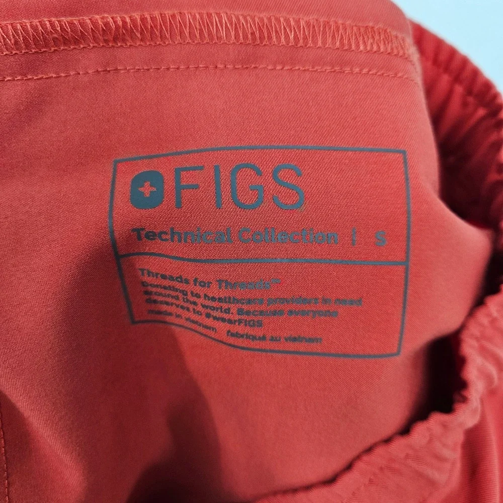 Figs Scrub Pants Mens Small Tansen Jogger Nurses Healthcare Uniforms Clay